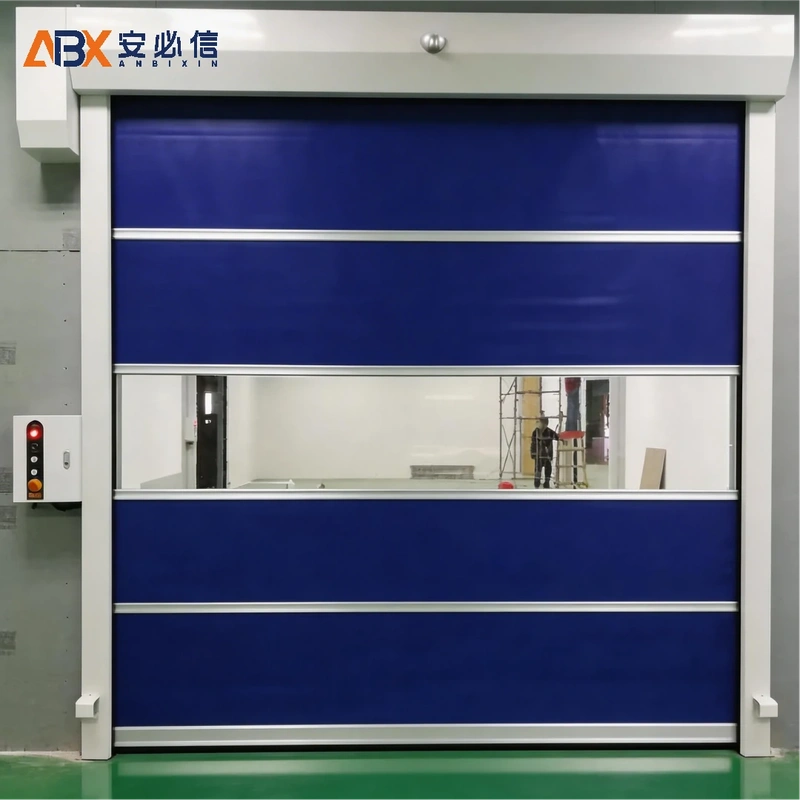 西宁市工业快速门