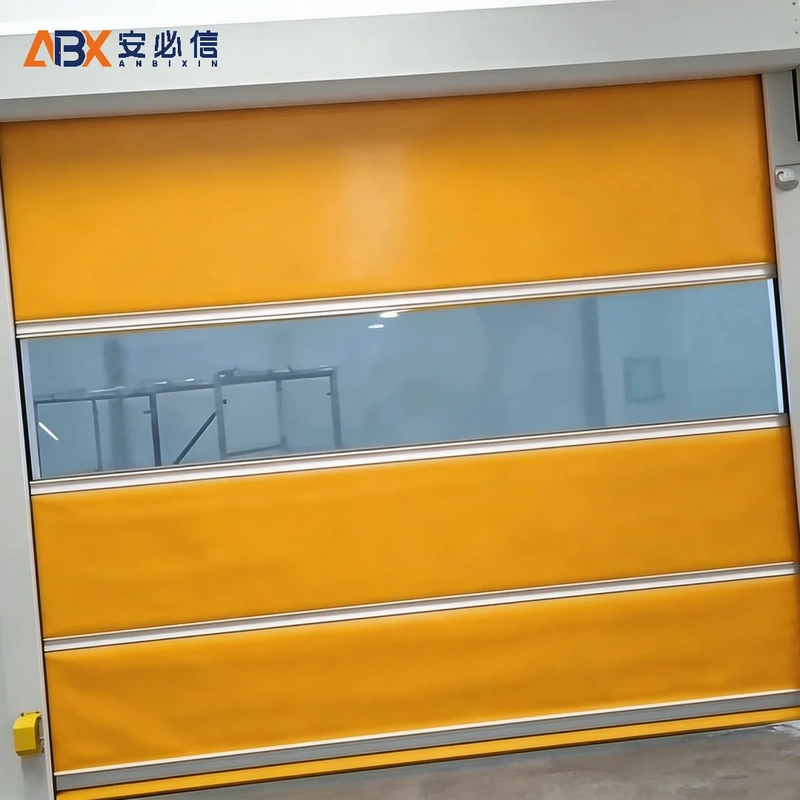 西宁市感应快速门