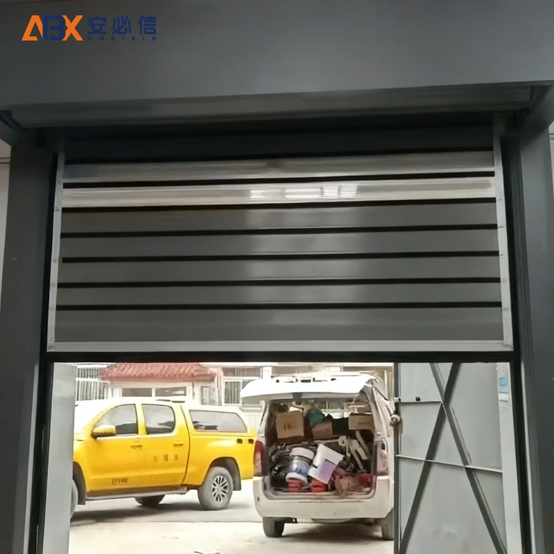 西宁市铝制高速门